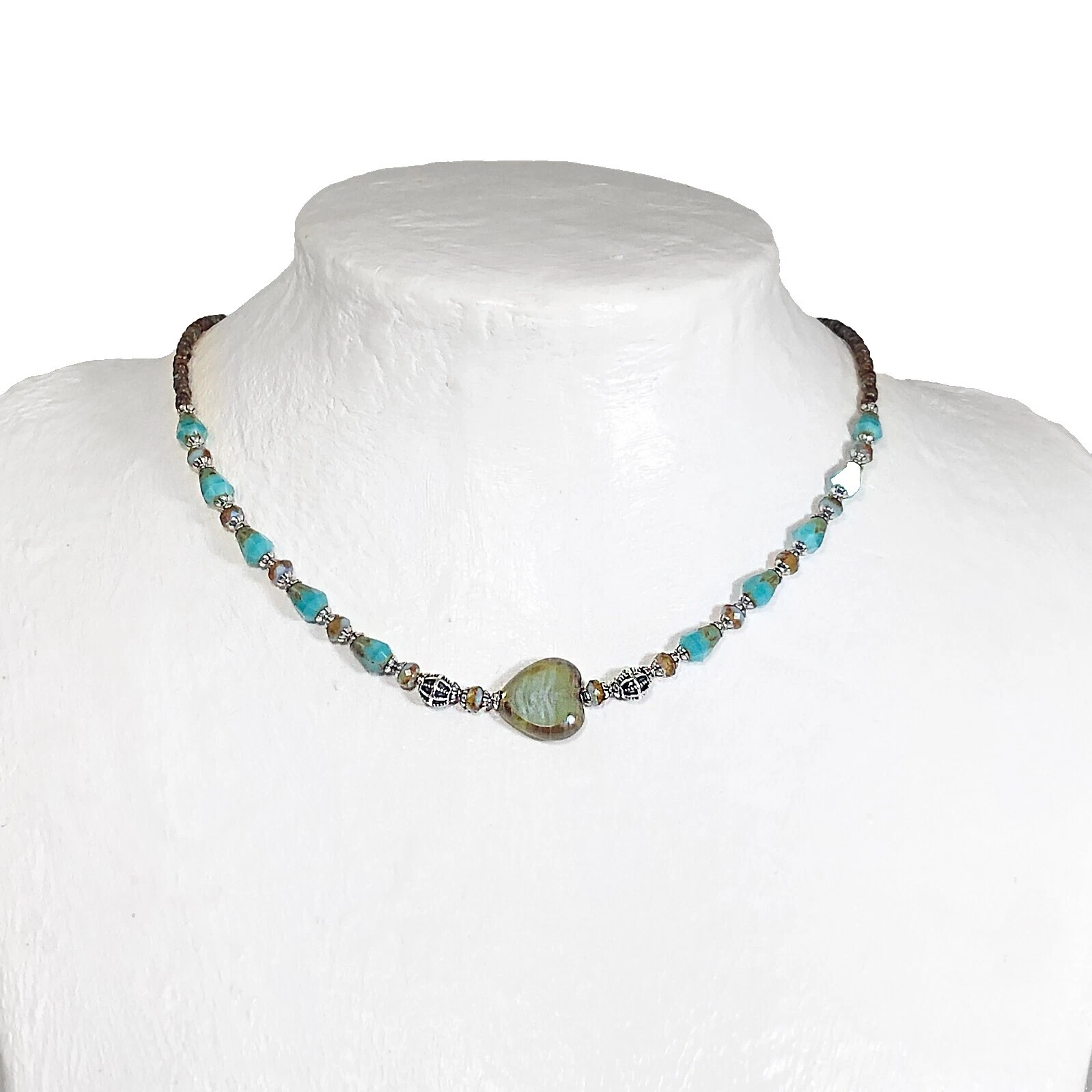 Opal Choker Handcrafted Necklaces & Pendants
