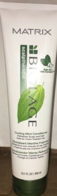  Matrix Biolage Scalptherapie Cooling Mint Conditioner 10.1oz  F40