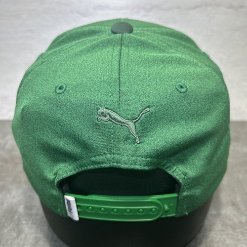 Sombrero de golf Cat Collaboration Tour exclusivo logotipo BMW bordado plateado/verde H6 - Imagen 5 de 10