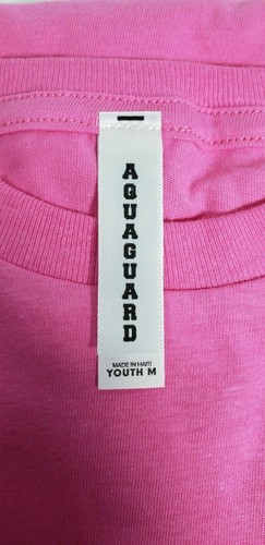 AquaGuard Men's Big Boys' Fine Jersey T-Shirt-2 Pack Raspberry Size M - Picture 3 of 7