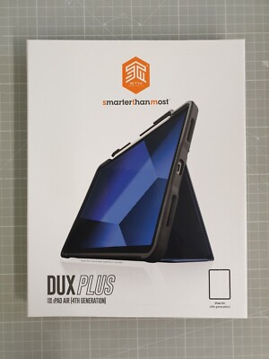 STM Dux Plus Schutzhülle für Apple iPad Air 4th gen AP (midnight blue)