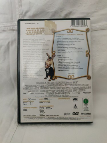 SHREK SPECIAL EDITION DUAL DISC DVD - Bild 2 von 4
