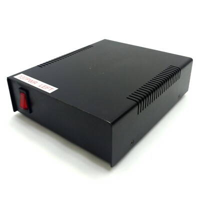 Sony XC Series Camera Power Supply I/O Module 12-Pin Hirose S-Video 4x BNC 12VDC