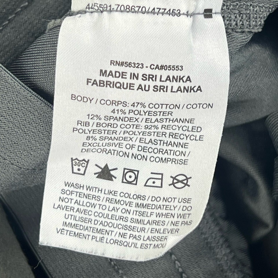 Nike Running Pants Mens XL Gray DriFit Jogger Training Lightweight