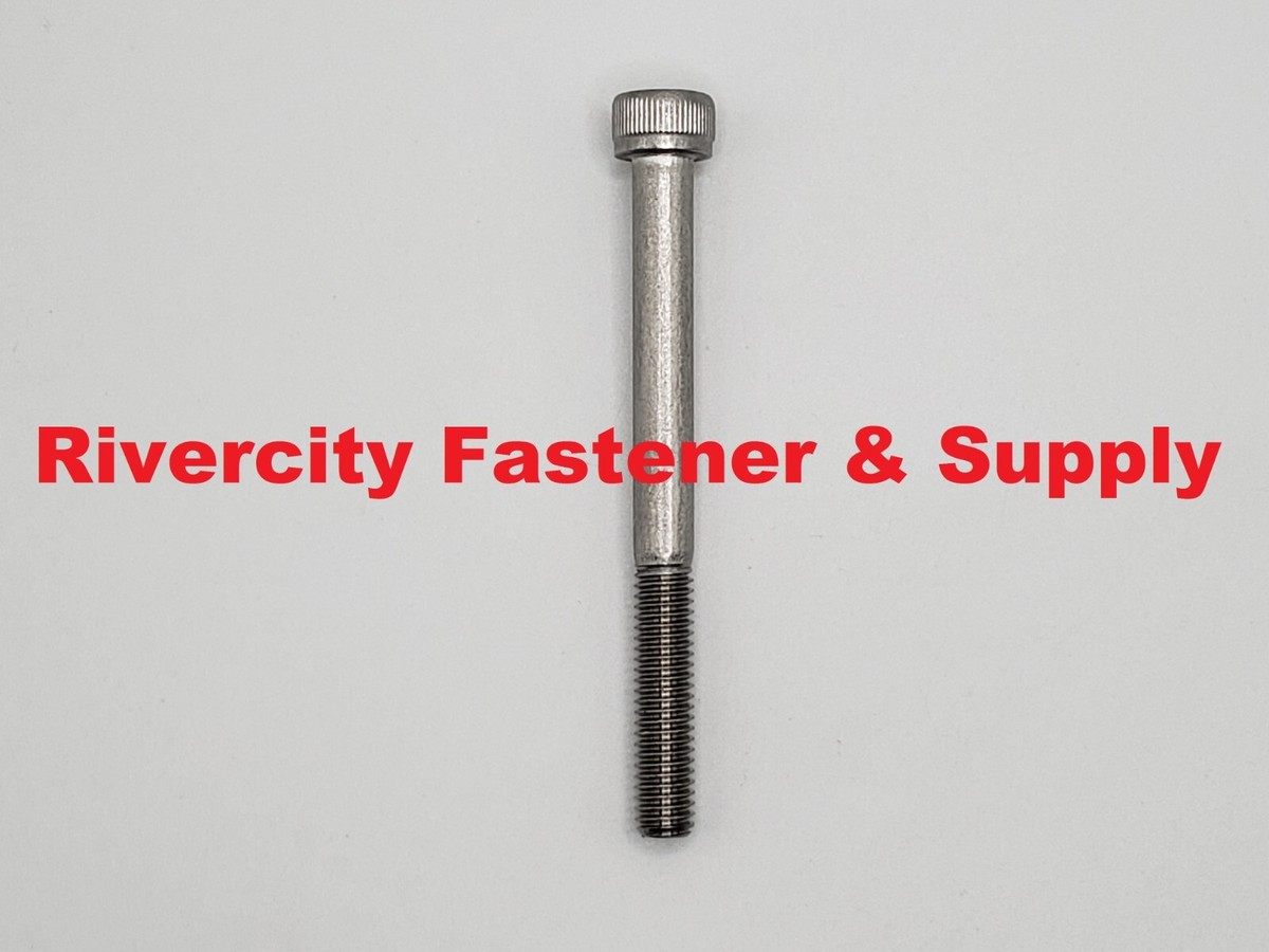 25) M6-1.0x65 Socket Allen Head Cap Screws Stainless M6x65mm bolts