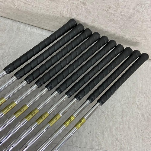 Ben Hogan PERSONAL LIMITED Set of 10 2-9-E-S Steel Flex S Right handed USED - Picture 10 of 10