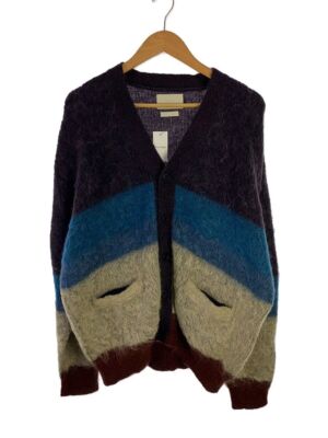 YOKE 23AW MOHAIR BORDER CARDIGAN サイズ2 YOKE CARDIGAN 23AW MOHAIR BORDER 2 Brown YK23FW0571S Used | eBay