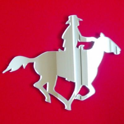Baravelli Indiani a cavallo empty replica boxe as Airfix