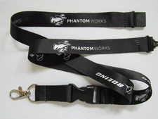 Boeing Phantom Works Lanyard Skunk Stealth Advanced Defense Aircraft Fighter NEW