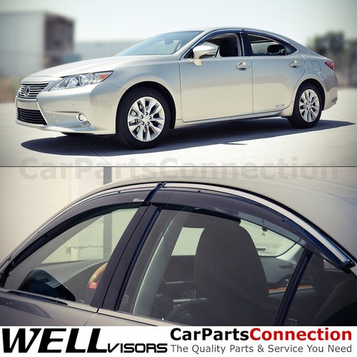 WellVisors Window Visors 1318 Lexus ES350 Side Deflectors eBay