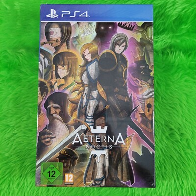 ps4 AETERNA NOCTIS Caos Edition NEU & Sealed REGION FREE PAL UK Version PS5