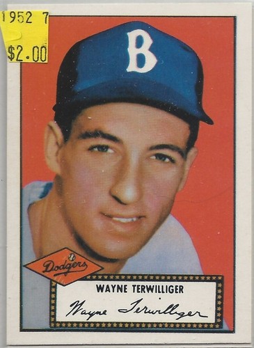 Brooklyn Dodgers, Buy 1-50% Off 2nd  1983-'52 Topps Reprint - Picture 6 of 45
