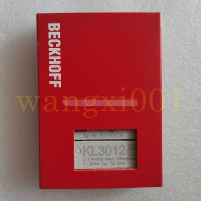 1pcs NEW   KL3012 PLC module Brand new unused DHL Fast delivery #W1