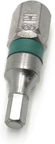 1/4" Hex Shank 3Mm H3 Tip 25Mm Length Magnetic Screwdriver Bit 8Pcs - Picture 4 of 4