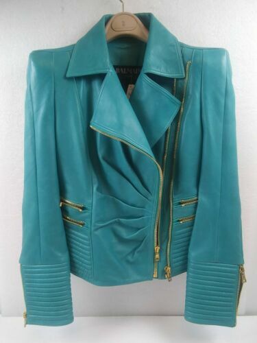 BALMAIN Paris 90s Single Raiders Jacket BALMAIN Paris 90s Single Raiders Jacket
