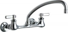 CHICAGO FAUCET 540-LDL9ABCP SINK FAUCET WITH 9" SPOUT