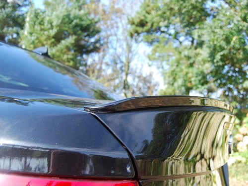 Painted Black Trunk Lip Spoiler R For Mazda 3 BK Hatchback 03-08 Gen 1 - Picture 2 of 3