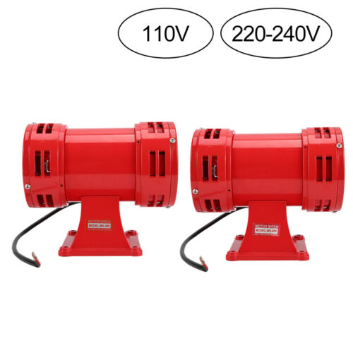 150DB Industry Security Electric Motor Driven Siren Continuous Alarm Horn Bu FTD - Foto 1 di 13