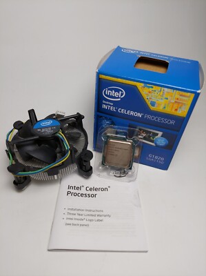 Intel Celeron G1820 Dual Core 2.7GHz 2MB cache LGA1150 CPU (SR1CN)