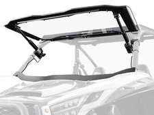 SuperATV Power Flip Windshield Kawasaki Teryx KRX 1000 Maxdrive