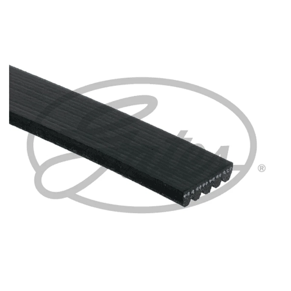 For Fiat UNO 146 1.4 Turbo Genuine Gates V-Ribbed Belt - Image 2 of 4