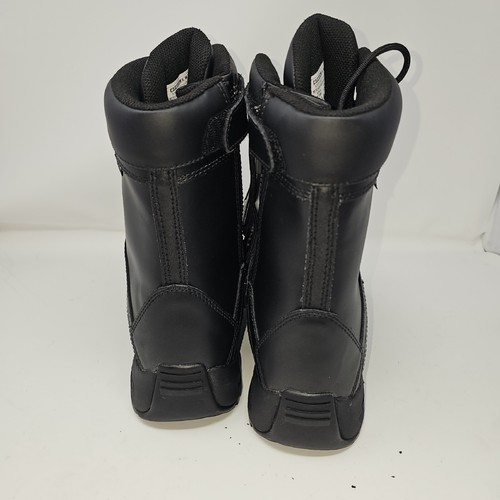 Original SWAT Metro Air 9" Side Zip Black Leather Boots 123401 Mens Size 13W NEW - Picture 3 of 14