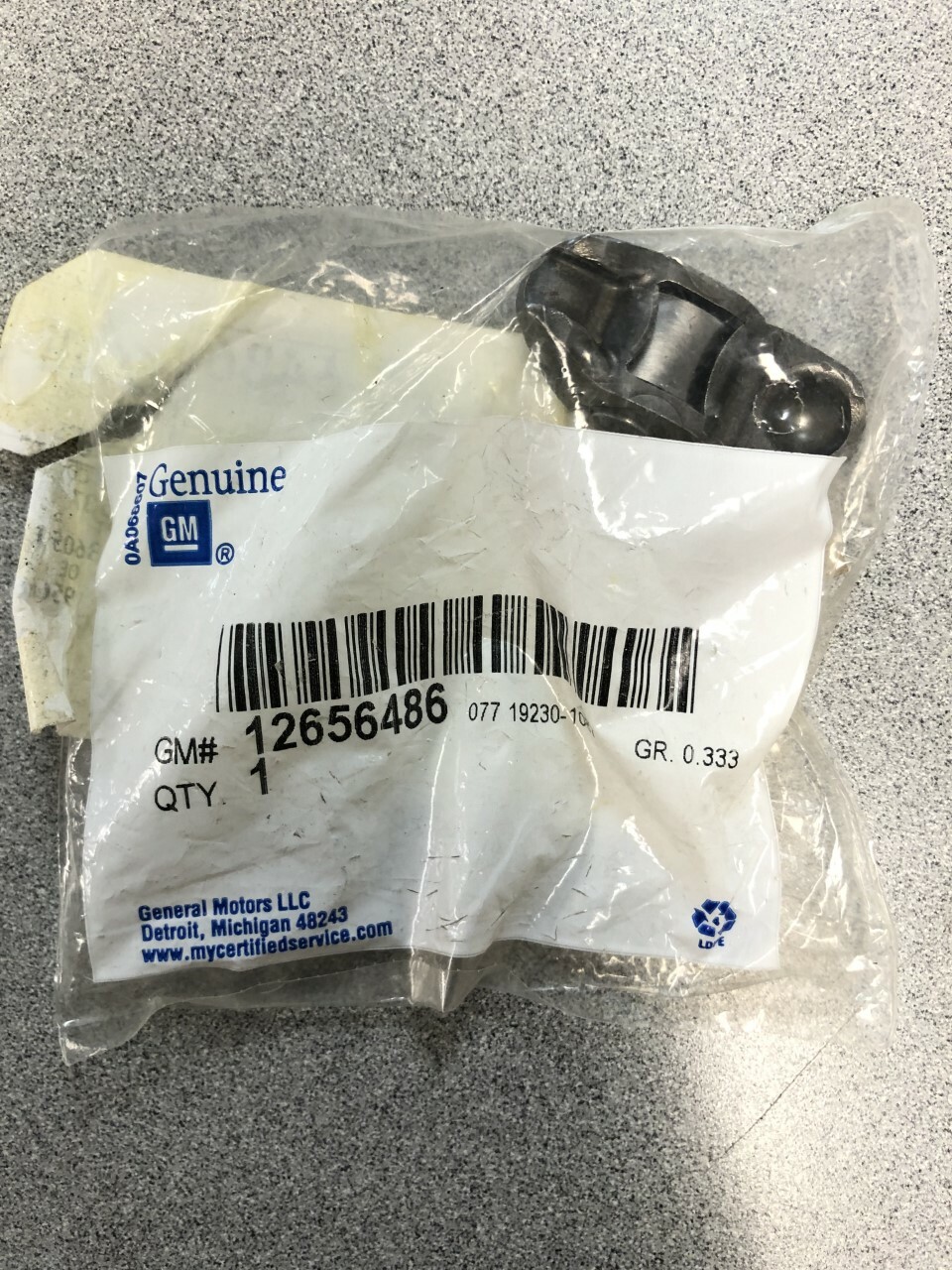 OEM Valve Rocker Arm GM# 12656486 Buick Cadillac Chevy GMC Olds 