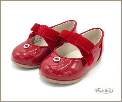 scarpe da cerimonia rosse