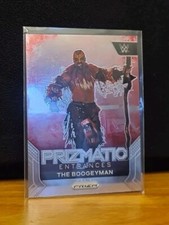 WWE Card # 2 THE BOOGEYMAN / Panini Prizm 2024 PRIZMATIC ENTRANCES Insert Karte