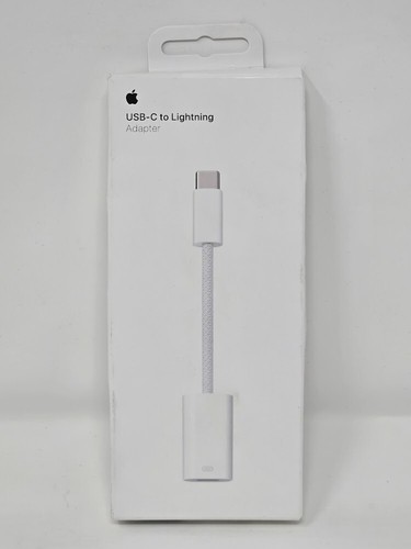 GENUINE Apple USB-C to Lightning Adapter MUQX3AM/A A2868 - Open Box - 第 1/3 張圖片