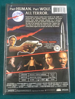 独狼奏宴 [DVD] Wolvesbayne (DVD, 2011) for sale online | eBay