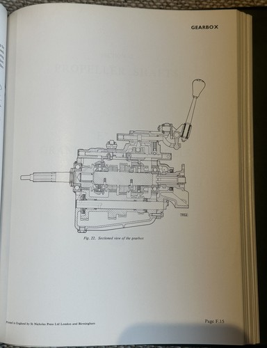 JAGUAR E TYPE GRAND TOURING MODEL SERVICE MANUAL DIRECTORS MANAGEMENT ISSUE 1964 - Picture 5 of 11