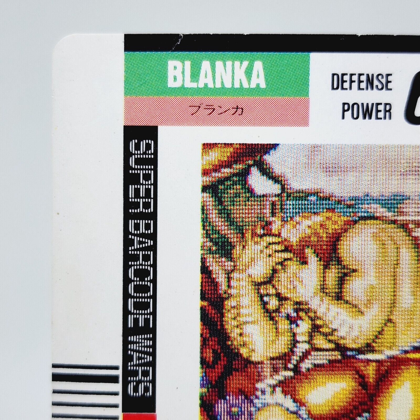 8 BLANKA crab Street Fighter 4 Arcade edition Playing Cards capcom game  JAPAN