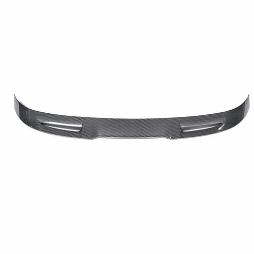 Fit For 2017-2021 Maserati Levante Carbon Fiber Roof Trunk Spoiler Wing Flap 1X - Picture 2 of 11
