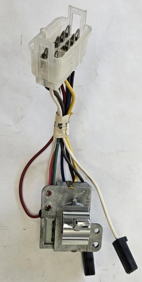 Interruptor limpiaparabrisas Chrysler New Yorker Newport 1967-68 3 velocidades 2809084 nuevo de stock Foto 2 de 4