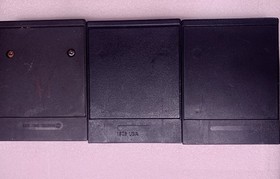 INTELLIVISION 3 GAME LOT BASEBALL/BASKETBALL &TENNIS/2 OVERLAYS TESTED