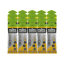 SIS Science In Sport GO Energy Gels Apple 15 x 60ml RRP £25 BARGAIN READ LISTING