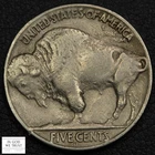 1937 D Three Legged 3 Legs Buffalo Nickel 5C - Buffalo Nickel