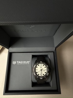 2025 TAG Heuer Aquaracer Night Diver WBP201D - Full Set / 5 yr Warranty.