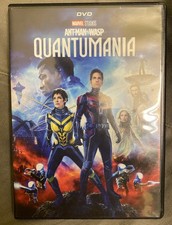Ant-Man and the Wasp: Quantumania dvd Paul Rudd Evangeline Lilly, Bill Murray 