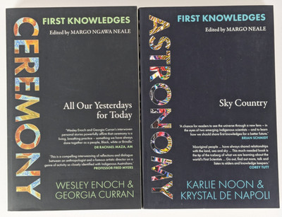 Astronomy + Ceremony (Paperback) First Knowledges Book 4 + 9
