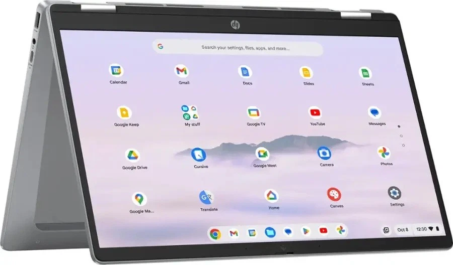 HP Chromebook x360 14b-cd0135cl 14" FHD Intel i3-N305 8 GB 256 GB UFS Chrome OS - Image 2 of 4