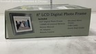 Pandigital 8 inch LCD Digital Photo Frame 128mb Internal Memory IOB — photo 2