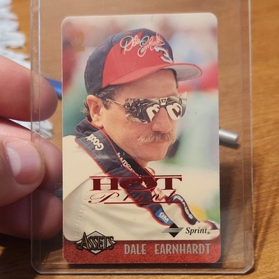 Classic Marketing 1996 Assets Dale Earnhardt 2 Minute Calling Card #6/30