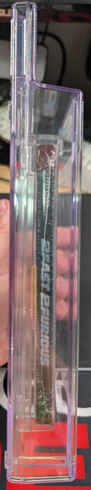 2 Fast 2 Furious (HD-DVD, 2006) CTC GRADED 9.6 A Foto 3 de 4