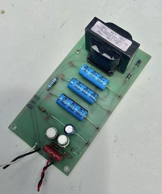 48v Phantom Power Supply board for Microphone Preamp
