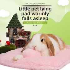 Squirrel Bed Rabbit Bed Mat Warm Soft Small Pet Nest Rodent Accessories  Winter