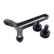 Y Shaped Lens Bracket Aluminum Telephoto Long Lens Support Bracket Systems