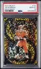 2024 Panini Select Football Gold Disco Joe Burrow #127 PSA 9