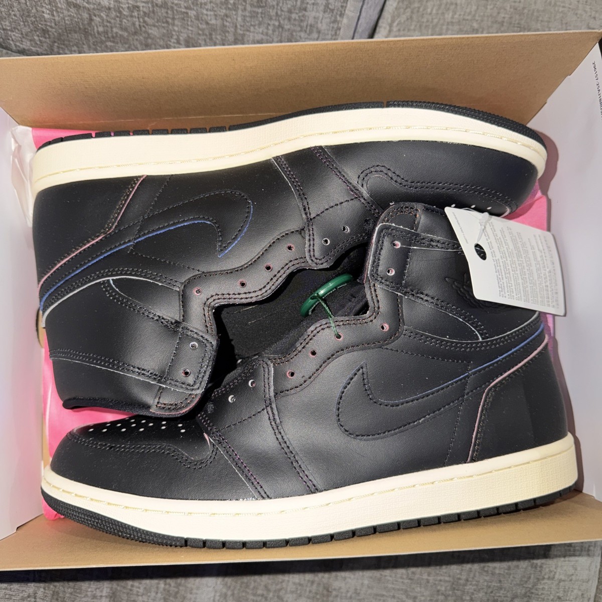 Nike Air Jordan 1 Retro High OG Self Expression Black DZ5485-002